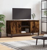 VidaXL Tv-meubel 104x35x50 cm bewerkt hout gerookt eikenkleurig