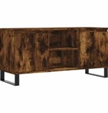 VidaXL Tv-meubel 104x35x50 cm bewerkt hout gerookt eikenkleurig