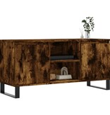 VidaXL Tv-meubel 104x35x50 cm bewerkt hout gerookt eikenkleurig