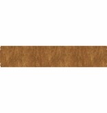 VidaXL Gazonranden 10 stuks 20x103 cm flexibel cortenstaal