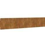 VidaXL Gazonranden 10 stuks 20x103 cm flexibel cortenstaal