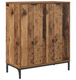 VidaXL Dressoir Oud hout 69.5 x 33 x 82 cm Bewerkt hout