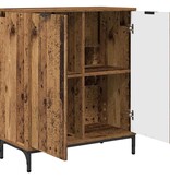 VidaXL Dressoir Oud hout 69.5 x 33 x 82 cm Bewerkt hout