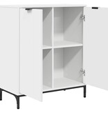 VidaXL Dressoir Wit 69.5 x 33 x 82 cm Bewerkt hout