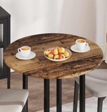 VidaXL Tafelblad Oud hout 80 x 80 x 1.5 cm Bewerkt hout