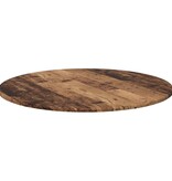 VidaXL Tafelblad Oud hout 80 x 80 x 1.5 cm Bewerkt hout