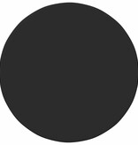 VidaXL Tafelblad Zwart 80 x 80 x 1.5 cm Bewerkt hout