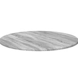 VidaXL Tafelblad Grijs sonoma 70 x 70 x 1.5 cm Bewerkt hout