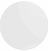 VidaXL Tafelblad Hoogglans wit 70 x 70 x 1.5 cm Bewerkt hout