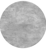 VidaXL Tafelblad Betongrijs 70 x 70 x 1.5 cm Bewerkt hout
