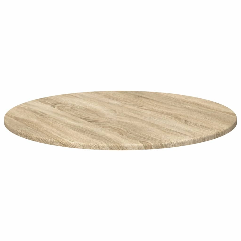 VidaXL Tafelblad Sonoma eiken 70 x 70 x 1.5 cm Bewerkt hout