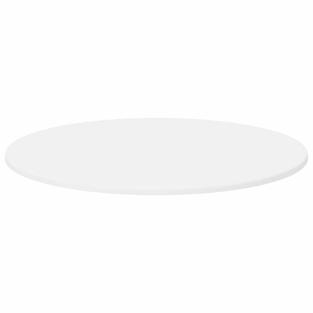 VidaXL Tafelblad Wit 70 x 70 x 1.5 cm Bewerkt hout