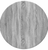 VidaXL Tafelblad Grijs sonoma 60 x 60 x 1.5 cm Bewerkt hout