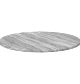 VidaXL Tafelblad Grijs sonoma 60 x 60 x 1.5 cm Bewerkt hout