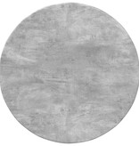 VidaXL Tafelblad Betongrijs 60 x 60 x 1.5 cm Bewerkt hout