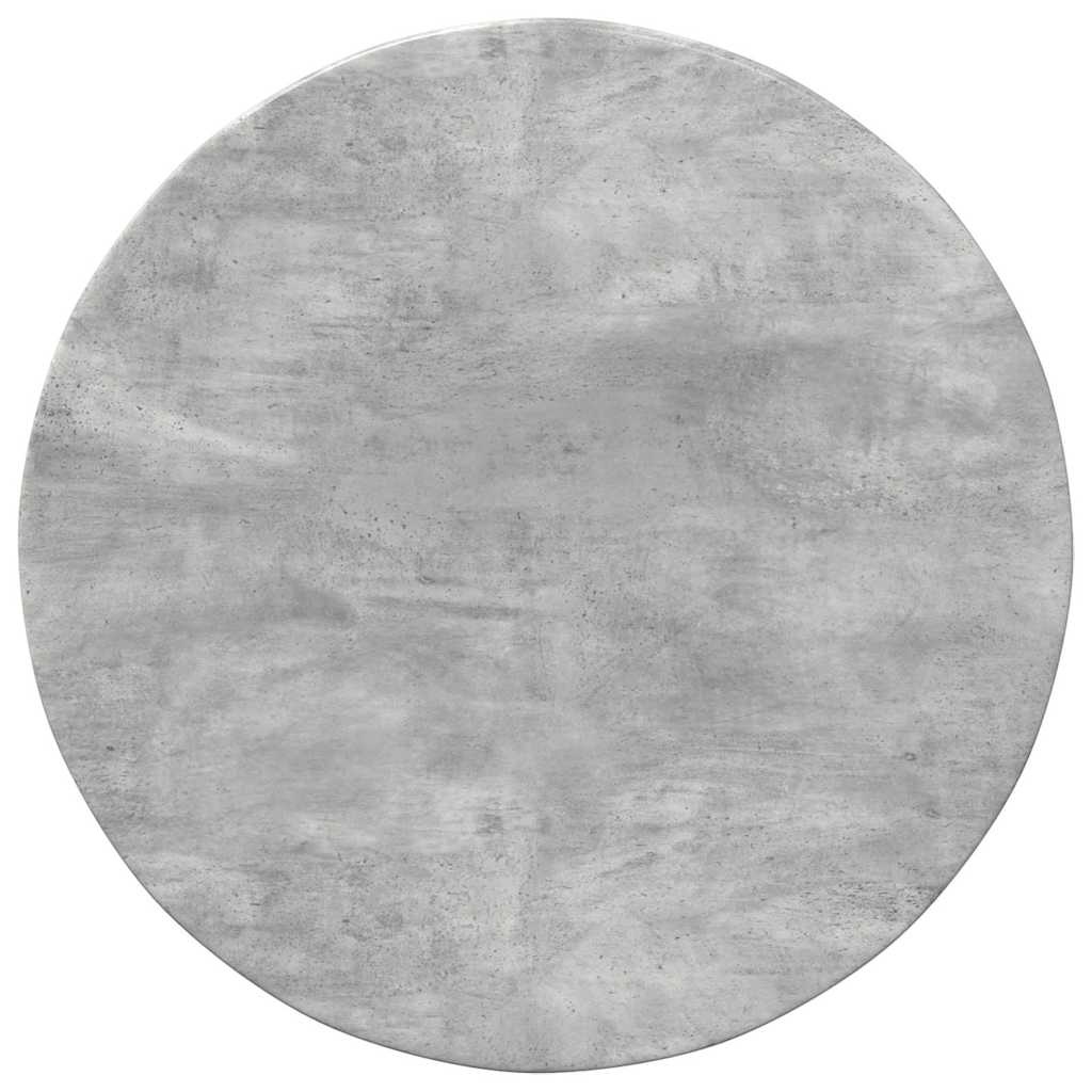 VidaXL Tafelblad Betongrijs 60 x 60 x 1.5 cm Bewerkt hout