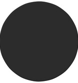 VidaXL Tafelblad Zwart 60 x 60 x 1.5 cm Bewerkt hout