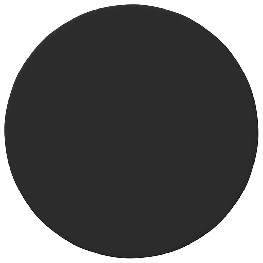 VidaXL Tafelblad Zwart 60 x 60 x 1.5 cm Bewerkt hout