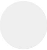 VidaXL Tafelblad Wit 60 x 60 x 1.5 cm Bewerkt hout