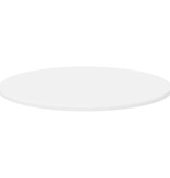 VidaXL Tafelblad Wit 60 x 60 x 1.5 cm Bewerkt hout