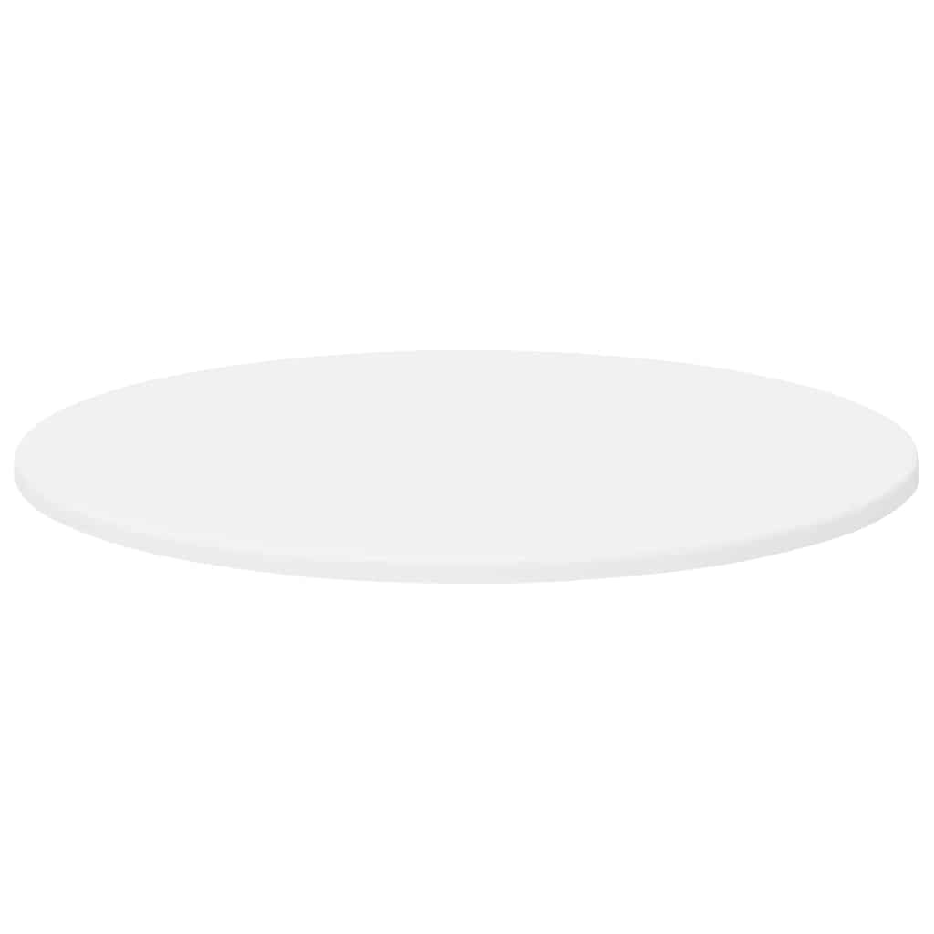 VidaXL Tafelblad Wit 60 x 60 x 1.5 cm Bewerkt hout