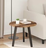 VidaXL Tafelblad Oud hout 50 x 50 x 1.5 cm Bewerkt hout