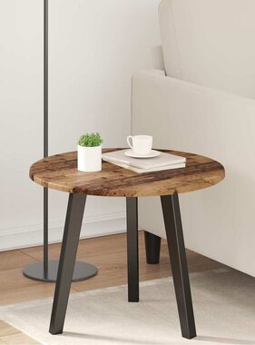 VidaXL Tafelblad Oud hout 50 x 50 x 1.5 cm Bewerkt hout