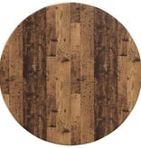 VidaXL Tafelblad Oud hout 50 x 50 x 1.5 cm Bewerkt hout