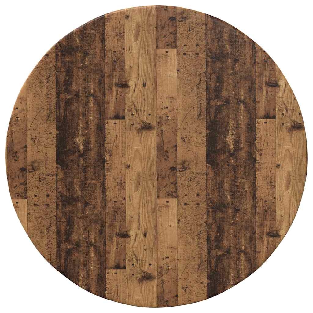 VidaXL Tafelblad Oud hout 50 x 50 x 1.5 cm Bewerkt hout