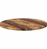 VidaXL Tafelblad Oud hout 50 x 50 x 1.5 cm Bewerkt hout