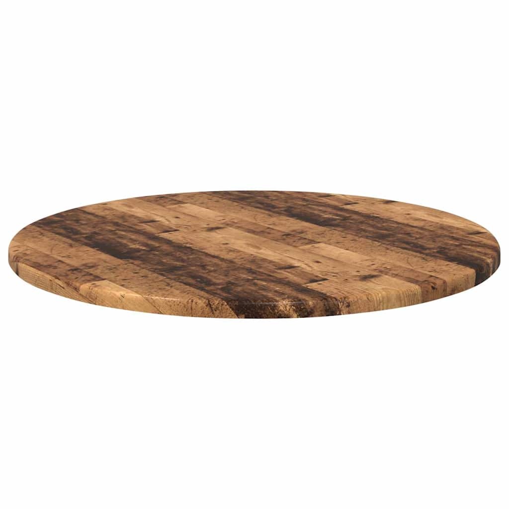 VidaXL Tafelblad Oud hout 50 x 50 x 1.5 cm Bewerkt hout