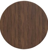 VidaXL Tafelblad bruin eikenkleur 50 x 50 x 1.5 cm Bewerkt hout