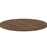 VidaXL Tafelblad bruin eikenkleur 50 x 50 x 1.5 cm Bewerkt hout