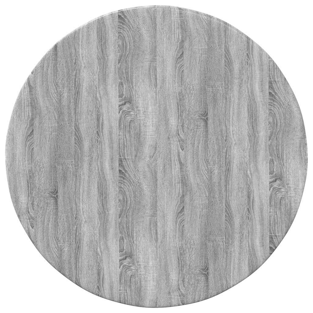 VidaXL Tafelblad Grijs sonoma 50 x 50 x 1.5 cm Bewerkt hout