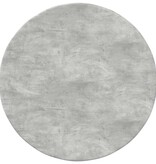 VidaXL Tafelblad Betongrijs 50 x 50 x 1.5 cm Bewerkt hout