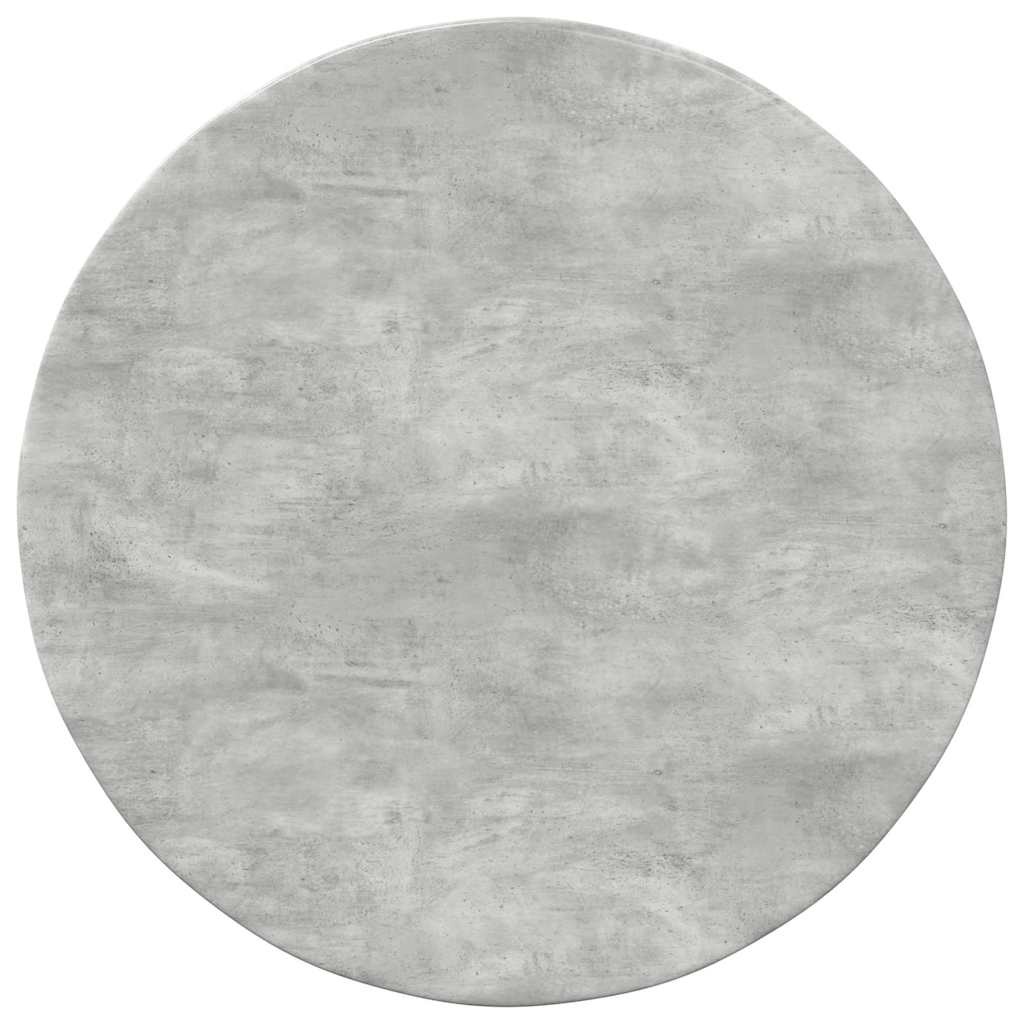 VidaXL Tafelblad Betongrijs 50 x 50 x 1.5 cm Bewerkt hout