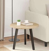 VidaXL Tafelblad Sonoma eiken 50 x 50 x 1.5 cm Bewerkt hout