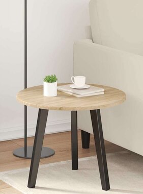 VidaXL Tafelblad Sonoma eiken 50 x 50 x 1.5 cm Bewerkt hout