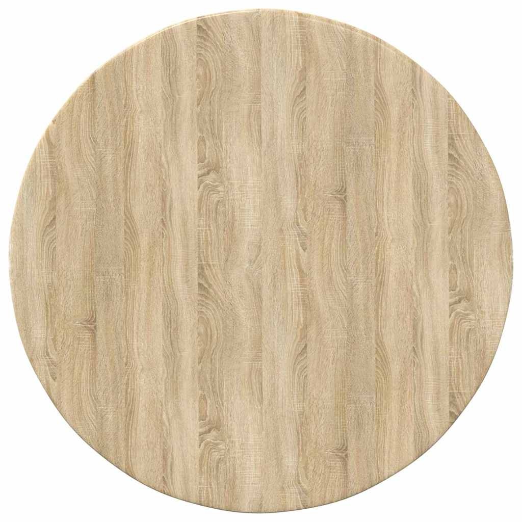 VidaXL Tafelblad Sonoma eiken 50 x 50 x 1.5 cm Bewerkt hout