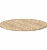 VidaXL Tafelblad Sonoma eiken 50 x 50 x 1.5 cm Bewerkt hout