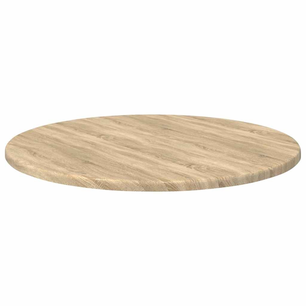VidaXL Tafelblad Sonoma eiken 50 x 50 x 1.5 cm Bewerkt hout