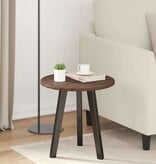 VidaXL Tafelblad bruin eikenkleur 40 x 40 x 1.5 cm Bewerkt hout