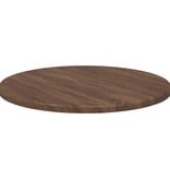 VidaXL Tafelblad bruin eikenkleur 40 x 40 x 1.5 cm Bewerkt hout