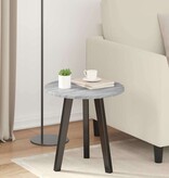 VidaXL Tafelblad Grijs sonoma 40 x 40 x 1.5 cm Bewerkt hout