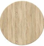 VidaXL Tafelblad Sonoma eiken 40 x 40 x 1.5 cm Bewerkt hout