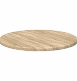 VidaXL Tafelblad Sonoma eiken 40 x 40 x 1.5 cm Bewerkt hout