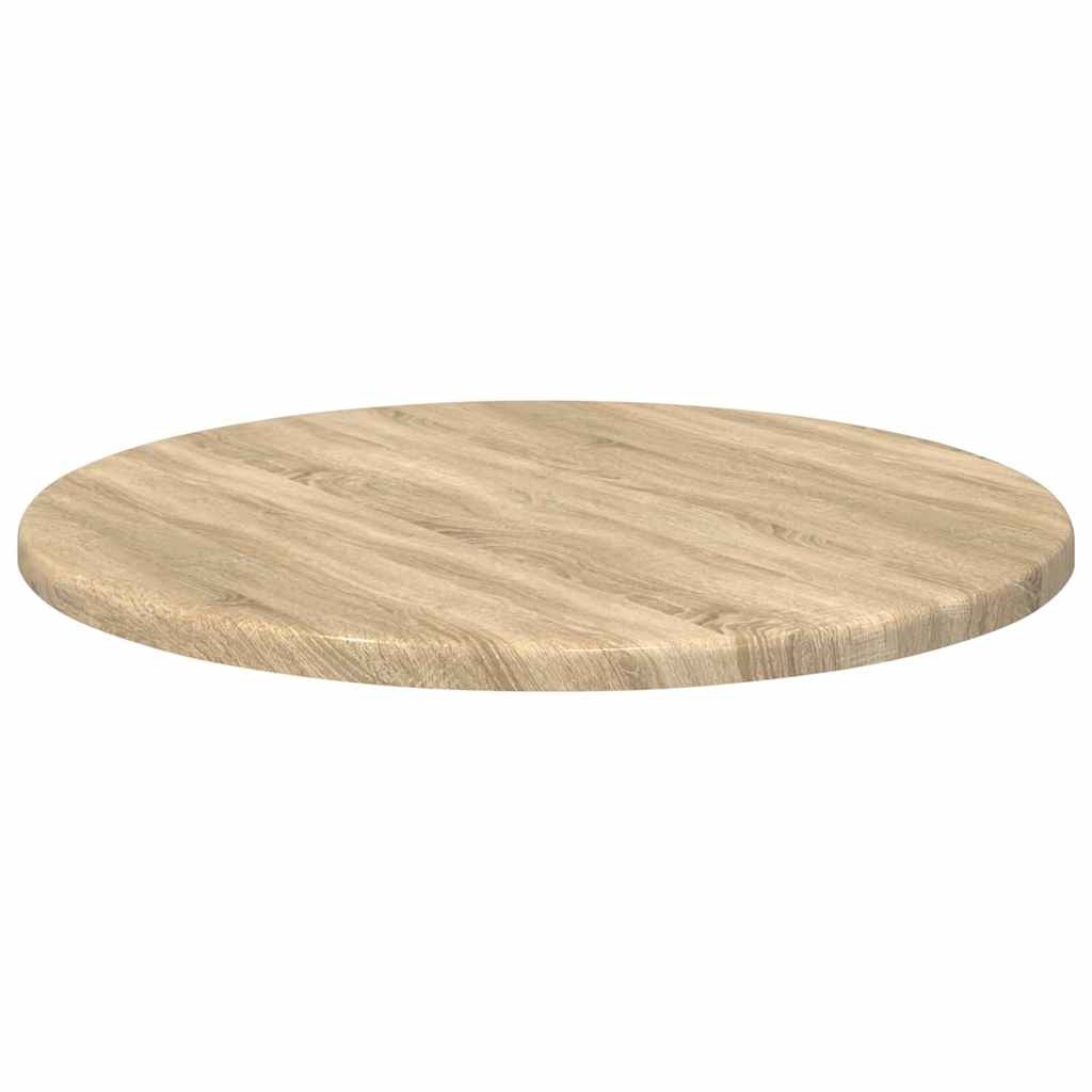 VidaXL Tafelblad Sonoma eiken 40 x 40 x 1.5 cm Bewerkt hout