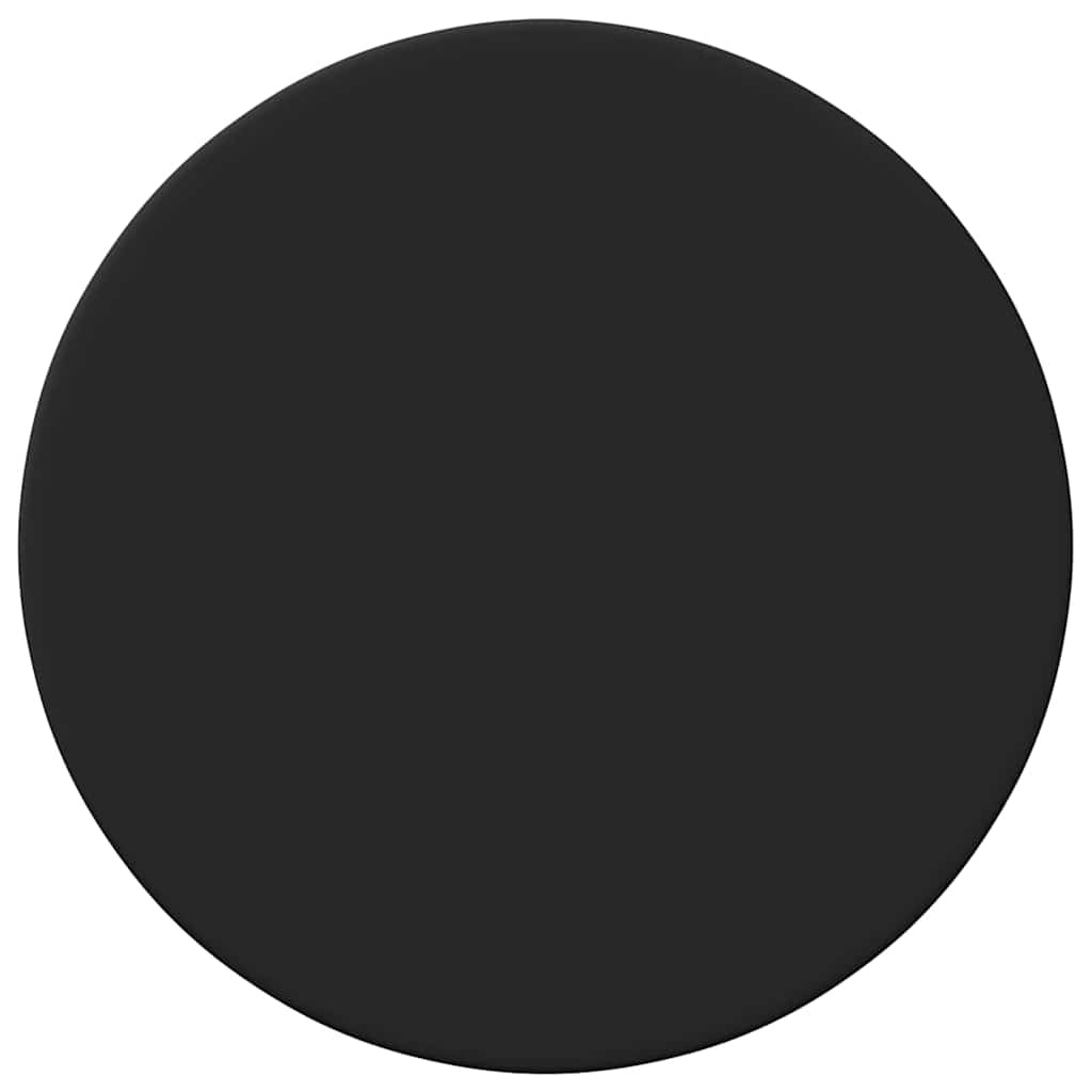 VidaXL Tafelblad Zwart 40 x 40 x 1.5 cm Bewerkt hout