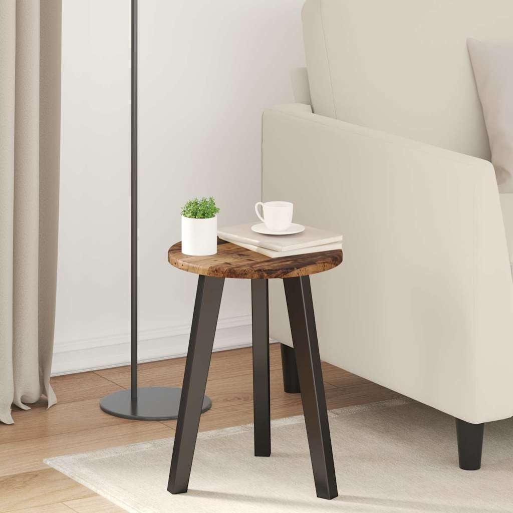 VidaXL Tafelblad Oud hout 30 x 30 x 1.5 cm Bewerkt hout