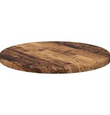 VidaXL Tafelblad Oud hout 30 x 30 x 1.5 cm Bewerkt hout